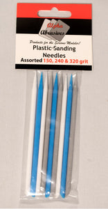 Sanding Needles - Assorted Professional 9 Pack