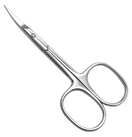 Scissor - Cuticle Stainless Steel Curved - 3.5