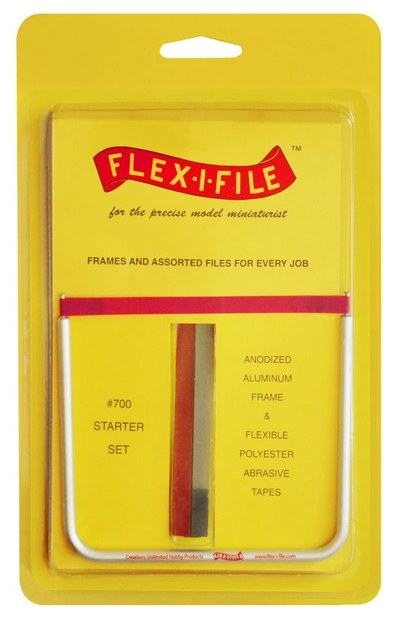 Flex-I-File Starter Set