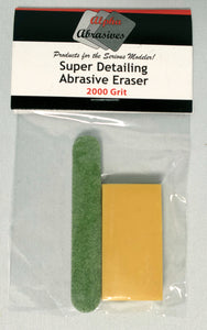Eraser - Super Detailing Abrasive - 2000 Grit