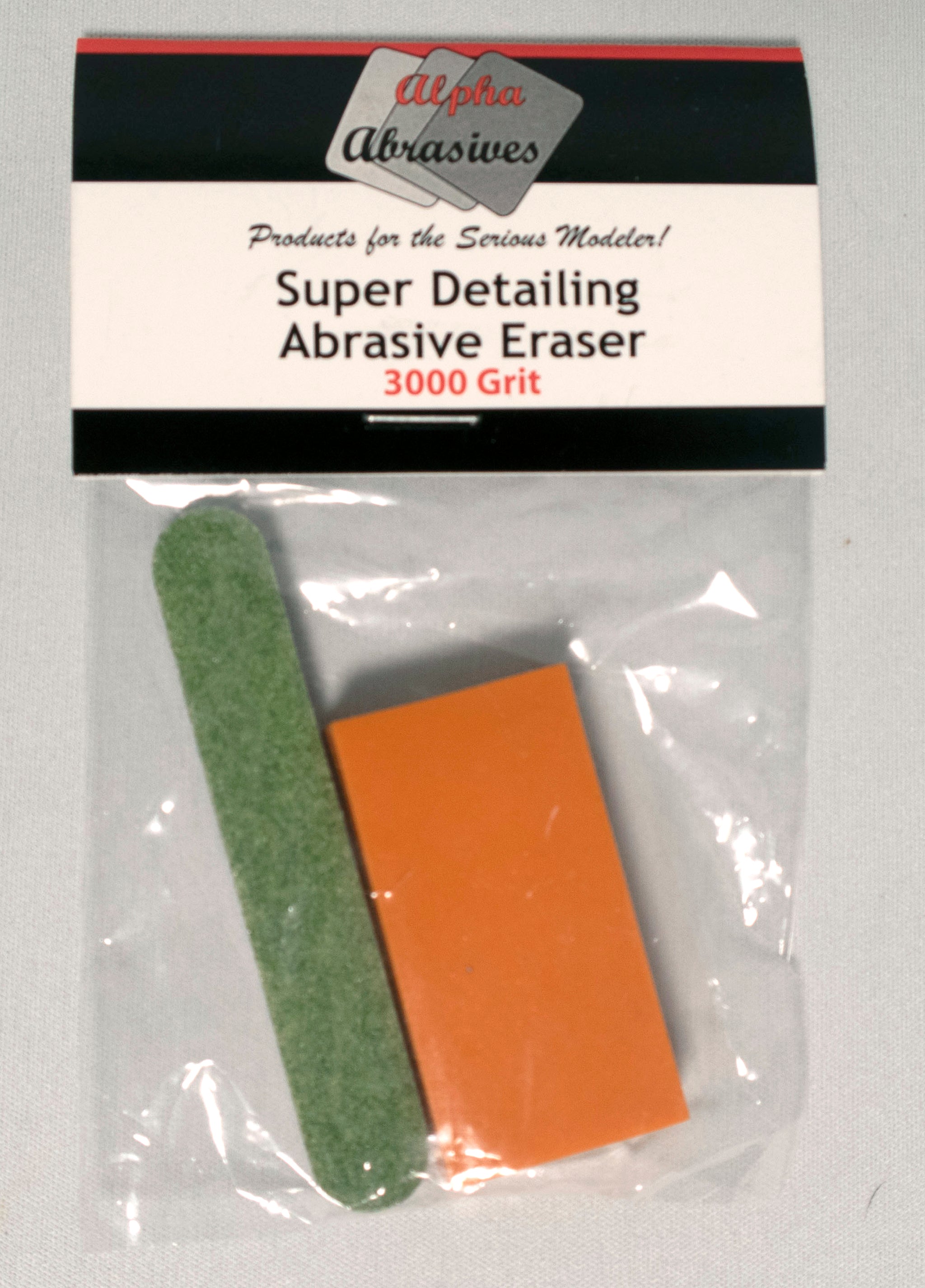 Eraser Super Detailing Abrasive 3000 Grit