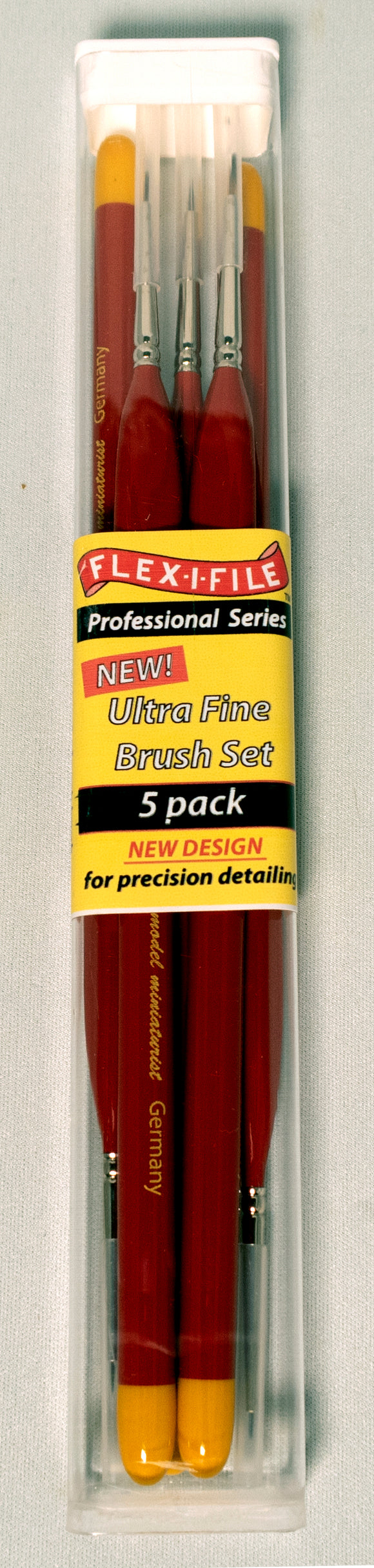 Brush - Flex-I-File - Ultra Fine - 5 Pack