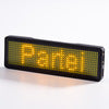 Bluetooth Badge - Yellow LED Rechargeable