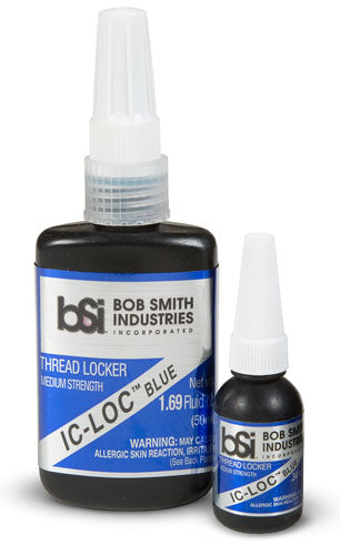 IC-LOC BLUE - Med Strength Thread Locker - 1.69oz
