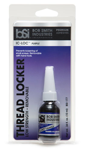 IC-LOC - Lower Strength Thread Locker - 1/3oz
